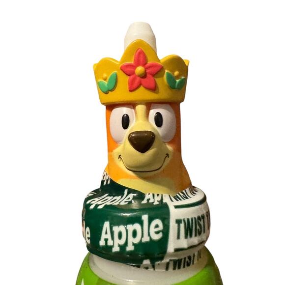 Good2Grow Juice Bottles w/ Bluey & Crown Bingo Toppers - New Sealed Lot of 2 - Picture 6 of 9